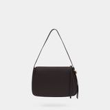 Romy Shoulder Bag - Tory Burch - Leather - Brown