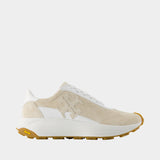 Trainer Sneakers - Tory Burch - Leather - White