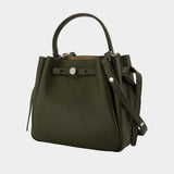 Romy Bucket Purse - Tory Burch - Leather - Green