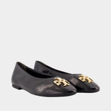Charlie Ballerinas - Tory Burch - Leather - Black