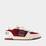 Newport Sneakers - Amiri - Leather - White