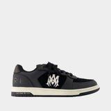 Newport Sneakers - Amiri - Leather - Grey
