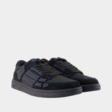 Skel Top Low Sneakers - Amiri - Leather - Black