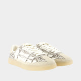 Snake Pacific Bones Sneakers - Amiri - Leather - Multi