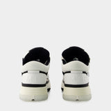 Sneakers Ma-1 皮质厚底中帮运动鞋