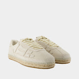 Pacific Bones espadrilles - Amiri - Leather - Beige