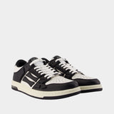 Skel Top Low Sneakers - Amiri - Leather - Black