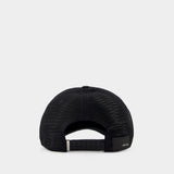 Trucker 黑色棉质棒球帽