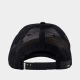 Python Ma Trucker Cap - Amiri - Leather - Brown
