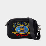 Logo Camera Crossbody - Amiri - Synthetic - Black