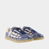Pacific Football Sneakers - Amiri - Leather - Blue
