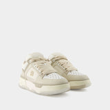 Sneakers Ma-1 皮质厚底中帮运动鞋
