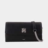 Ma Crossbody - Amiri - Leather - Black