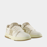 Ma Skyline Sneakers - Amiri - Leather - Beige