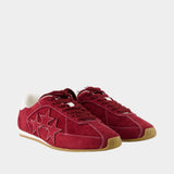 Pacific Ballet Sneakers - Amiri - Leather - Burgundy