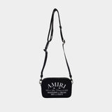 Arts District Camera Crossbody - Amiri - Cotton - Black