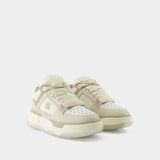 Sneakers Ma-1 皮质厚底中帮运动鞋