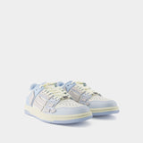 Amiri Sneakers Two-Tone Skel Top Low 低帮运动鞋