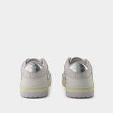 Amiri Metallic Skel Top Low Sneakers 低帮运动鞋