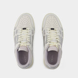 Amiri Metallic Skel Top Low Sneakers 低帮运动鞋
