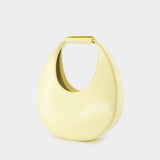 Moon 米色小牛皮单肩包斜挎包