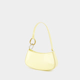 Ollie 米色小牛皮单肩包斜挎包