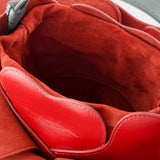 Juliet红色小牛皮单肩包