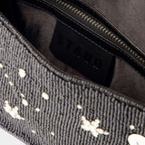 Tommy Beaded黑色合成材质单肩包斜挎包