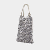 Karla Bag - Staud - Pearls - Silver
