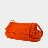 Cy Oversized Bag - Staud - Leather - Red