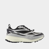 U Stinson One7 Sneakers - Hoka - Mesh - Grey