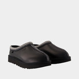 Tasman Mules - UGG - Leather - Black