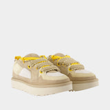 Lo Lowmel Biarritz Sneakers - UGG - Leather - Beige