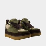 Lowmel Sneakers - UGG - Leather - Green