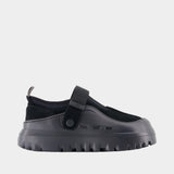 Peakmod Lowcut Sandals - UGG - Leather - Black