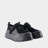 Peakmod Lowcut Sandals - UGG - Leather - Black