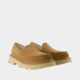 Ascot Lug Mocassins - UGG - Leather - Brown