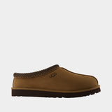 Tasman II Nubuck Slides - UGG - Leather - Brown