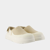 Goldenglow Canvas Slides - UGG - Synthetic - Beige