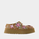 Bea Mary Jane Meadow Slides - UGG - Leather - Brown