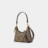 Signature Juliet 25 Shoulder Bag - Coach - Leather - Brown