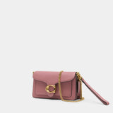 Tabby Chain 19 Crossbody - Coach - Leather - Pink