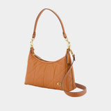 Soft Quilted Juliet 25 Shoulder Bag - Coach - Leather - Brown