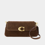 Jet Shoulder Bag - Coach - Leather - Brown