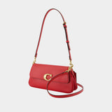 Jet Refined Shoulder Bag - Coach - Leather - Red