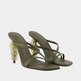Sage Pumps - Cult Gaia - Leather - Green