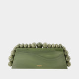 Aurelia Wrislet Handbag – Cult Gaia – Acrylic – Green