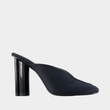 Pia Mule - Cult Gaia - Silk - Black