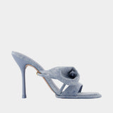 Cori Pumps - Cult Gaia - Cotton - Blue