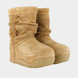 W Bucked Boots - UGG - Leather - Brown
